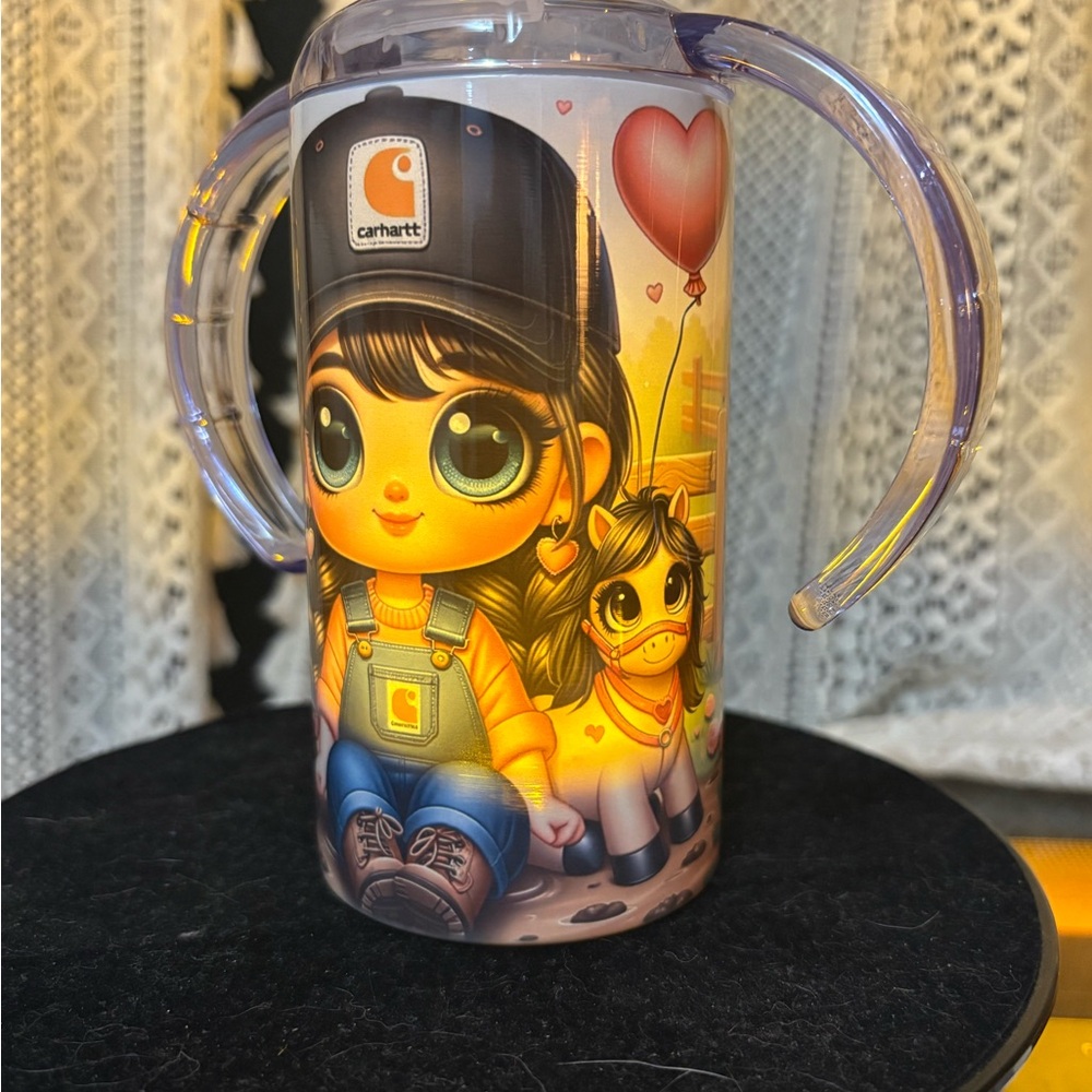 Carhartt Kids' Cup with Cartoon Design